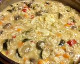 Foto del paso 6 de la receta: Risotto de verduras y champiñones