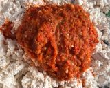 Foto langkah ke 3 dari resep Pepes Tahu Kemangi.