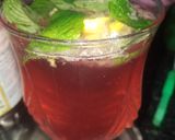 रोज़ मॉकटेल (rose mocktail recipe in Hindi) रेसिपी चरण 4 फोटो