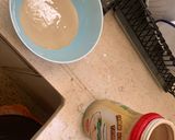 A picture of step 1 of The Perfect Tehina.