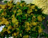 A picture of step 5 of Cauliflower Chole Poori.