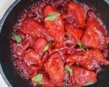 A picture of step 21 of Harissa Chicken.