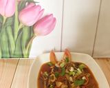 Foto langkah ke 4 dari resep Cumi Saos Asam Manis.