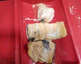Foto del paso 2 de la receta Salmón al vapor con pasta