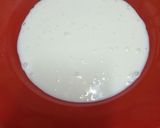 A picture of step 4 of Turkish style: poached eggs with yogurt.
