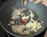 Foto langkah ke 4 dari resep Mie Kuah Ayam Labu Siam Devina Hermawan.