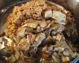 Foto del paso 16 de la receta: Berenjenas rellenas de carne y arroz. Receta de la Abuela Anita