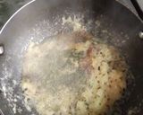 A picture of step 3 of Nawabi paneer.