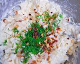 अनार चीज़ बॉल (pomegranate cheese ball) रेसिपी चरण 4 फोटो