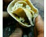 A picture of step 5 of Paneer paratha recipe.