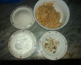 A picture of step 2 of Pasta Trifal.