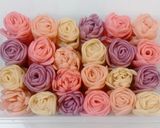 Foto langkah ke 4 dari resep Roti Jala Rose dan Succulent.