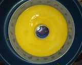 Foto langkah ke 5 dari resep Pudding Lapis Ubi Ungu&Labu Kuning.