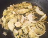 Foto del passaggio 1 della ricetta Insalata di pasta pomodorini e ceci al curry