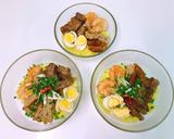 Hình bước làm 4 của món Mì quảng thập cẩm