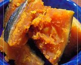 A picture of step 4 of Simmered Pumpkin with the Perfect Family Ratio.
