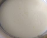 A picture of step 1 of Ice cream (malai).