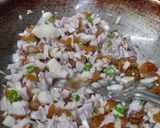 A picture of step 4 of Methi vatana sabji.