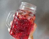 Foto del paso 5 de la receta: Tisana fría de manzana, fresa y jamaica