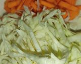 A picture of step 5 of Coleslaw.