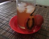 Foto langkah ke 3 dari resep Es sirup terong belanda.