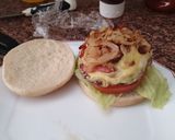 Foto del paso 3 de la receta: Cheeseburger (hamburguesa con queso)