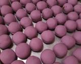 Klepon Ubi Ungu langkah memasak 3 foto