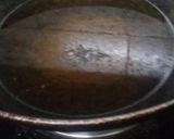 A picture of step 2 of Palak pakore.