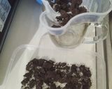 Foto langkah ke 2 dari resep Puding Oreo White Coffee.