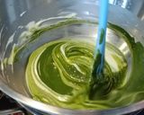Hình bước làm 3 của món Matcha choco fondant