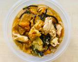 Pumpkin Cabbage Chicken Stew (Made in Rice Cooker) recipe step 4 photo
