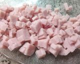 Foto del paso 2 de la receta: Ensalada de papas con jamón