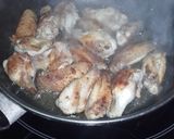 Foto del paso 4 de la receta Alitas caramelizadas con patatas rancheras