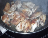 Foto del paso 4 de la receta: Alitas caramelizadas con patatas rancheras