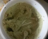 Foto langkah ke 4 dari resep Lidah kucing Almond greentea.