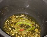 A picture of step 3 of Karara Aloo.