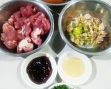 รูปขั้นตอนการทำที่ 1 ของ ข้าวหมูทอดกระเทียม+ไข่ดาว