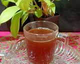 A picture of step 5 of Tulsi Healthy Tea.