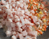 Foto del paso 2 de la receta: Quiche pollo, espinaca y choclo en masa Pascualina