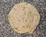 A picture of step 11 of Scallion pancake.