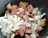 Foto del paso 4 de la receta: Rollitos de col rellenos de cordero desmigado y salsa de higos