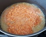 A picture of step 2 of Lentil Soup 🍲.