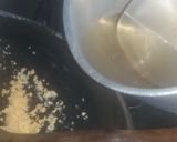 A picture of step 7 of Suji ka halwa/ sheera.