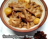 Foto langkah ke 5 dari resep Rendang Jamur Tiram.