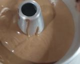 Foto langkah ke 7 dari resep 122. Choco BlackForest Chiffon Cake|oven listrik|.