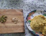 A picture of step 6 of Rasmalai modak (anant chaturdashi special).