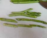 Stir-Fry Asparagus & Bean Sprouts & Bacon