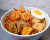 Foto langkah ke 4 dari resep Laksa Singapore.