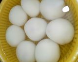 Hình bước làm 8 của món Bánh Trôi Nhân Thịt