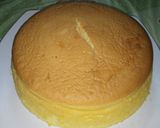 Foto langkah ke 10 dari resep Birthday Cheesecake Ekonomis Lembut.